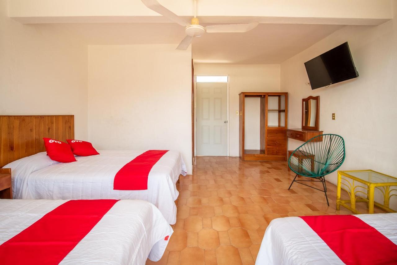 Oyo Hotel Arena Surf, Puerto Escondido Экстерьер фото